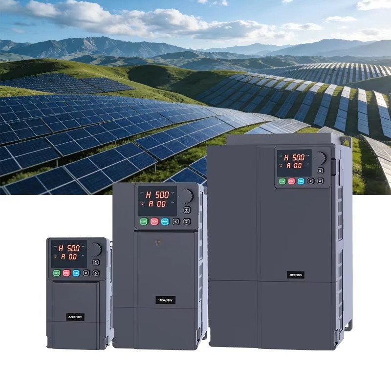 Solar Pump Inverter 2.2Kw - 0.75kw 1.5kw 2.2kw Güneş Enerjili Su
