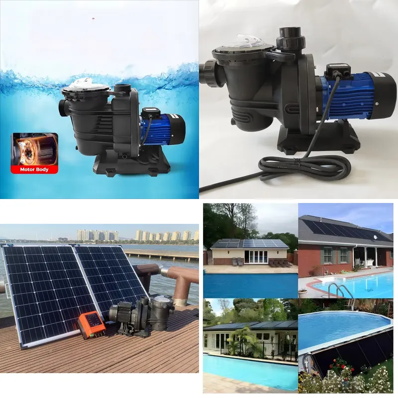 Solar Pool Pump 48V Dc - Çin Güneş Enerjili Pompa Üreticisi 48Vdc