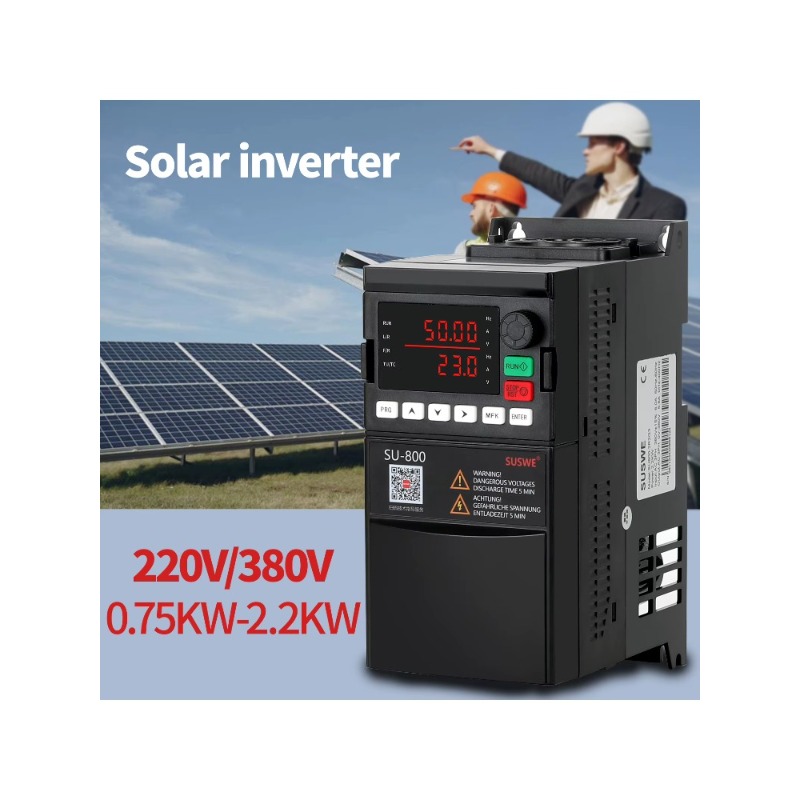 Solar Pump Inverter 2.2Kw - Güneş Enerjili VFD Güneş Enerjili Su