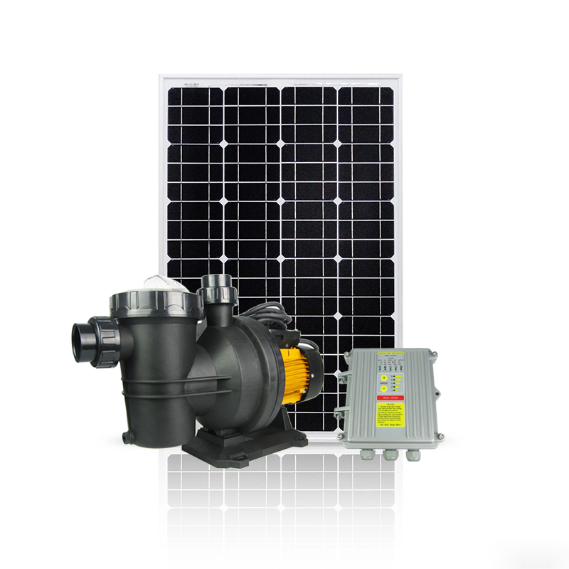 Solar Pool Pump 48V Dc - 48VDC 500W Fırçasız DC Güneş Enerjili