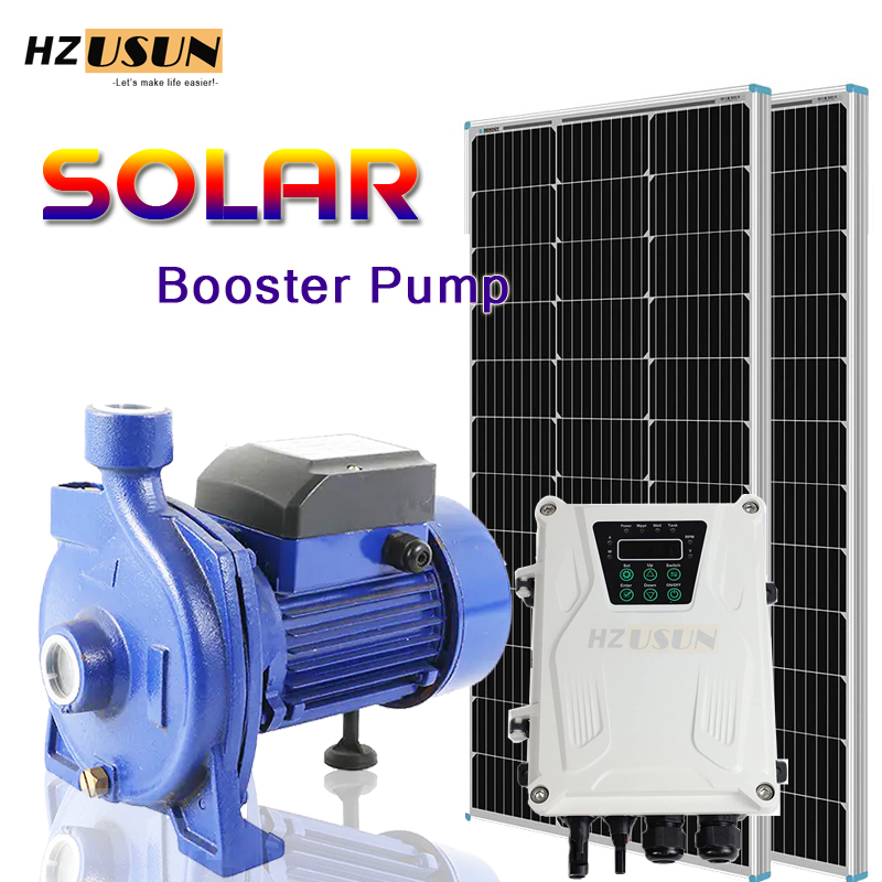 Solar Water Pump 1Hp Dc - 1HP 1 ''güneş enerjili yüzey hidrofor