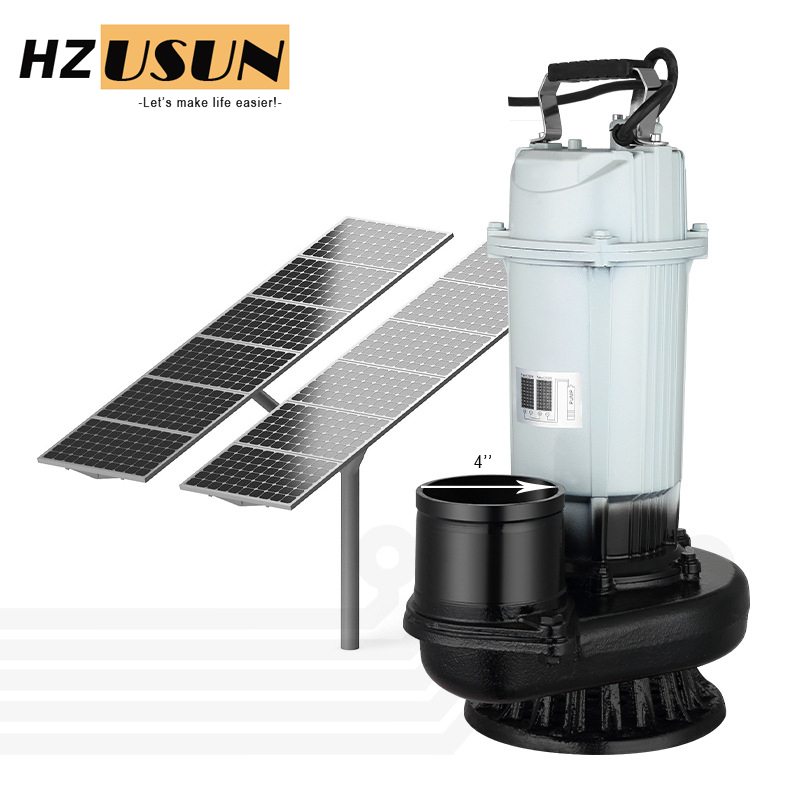 Solar Water Pump 1Hp Dc - DC 1HP 3 İnç Güneş Enerjili