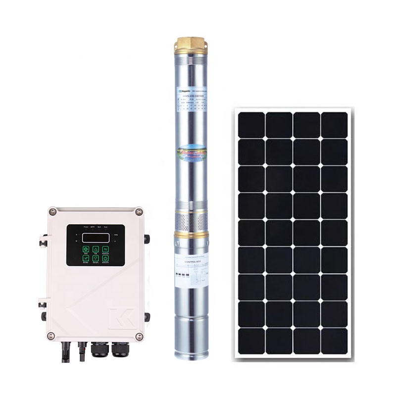 Solar Water Pump 1Hp Dc - 4 İnç 750W Su Pompası 1hp