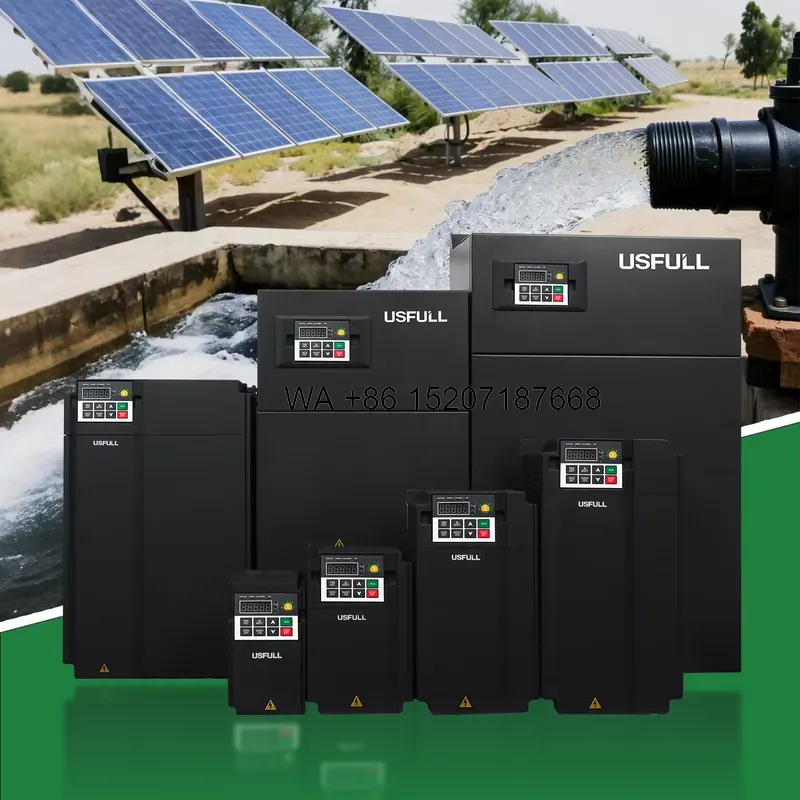 Solar Pump Inverter 2.2Kw - USFULL 2.2KW 3HP Güneş Enerjili Su
