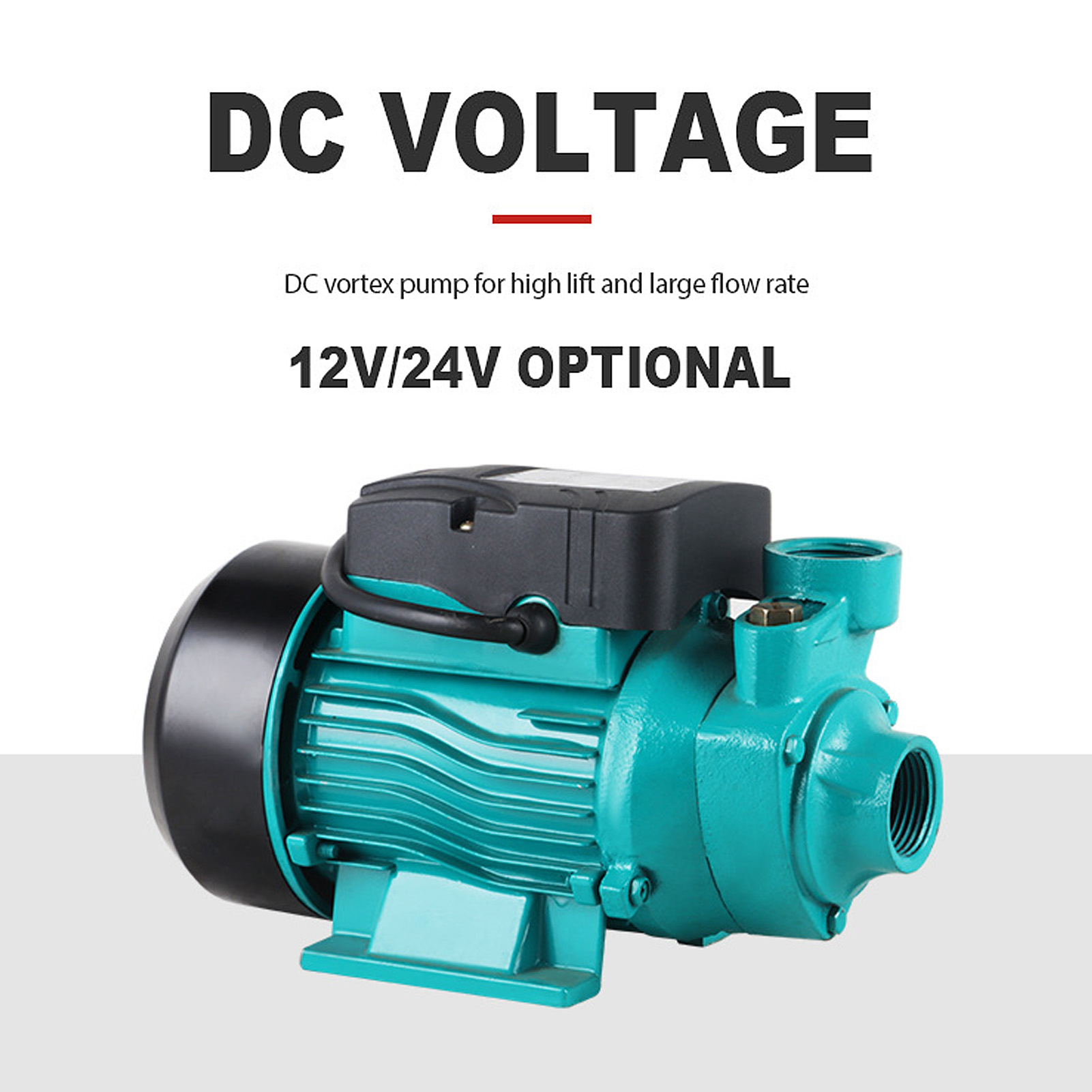 Dc Submersible Pump 24V 200W - 200W 3200rpm Güneş Enerjili Su Pompası,