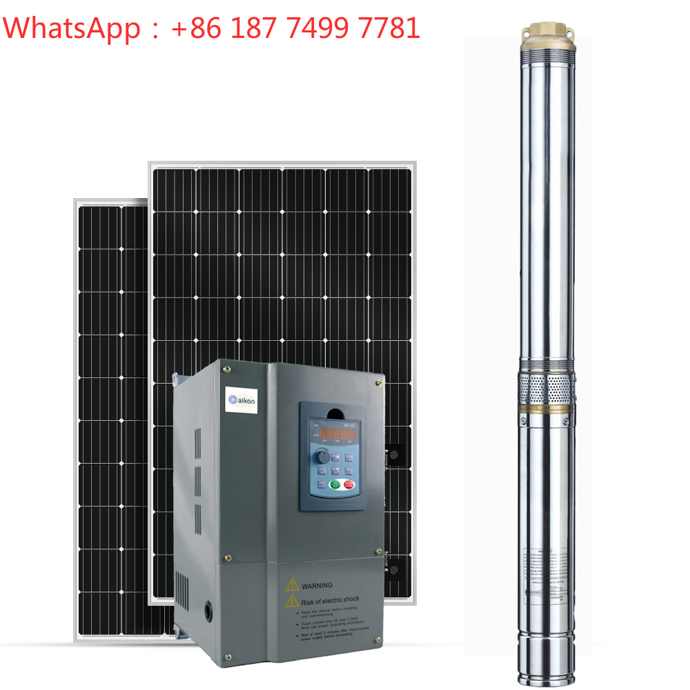 Solar Pump Inverter 5.5Kw Three Phase - 5.5kw 7.5kw Üç Fazlı 380v Su