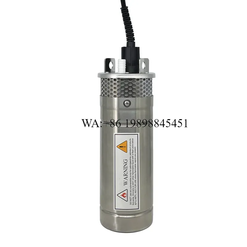 Solar Irrigation Pump 12V - WMWMNU, RANKING SP-12V-12LPM Dalgıç Paslanmaz Çelik