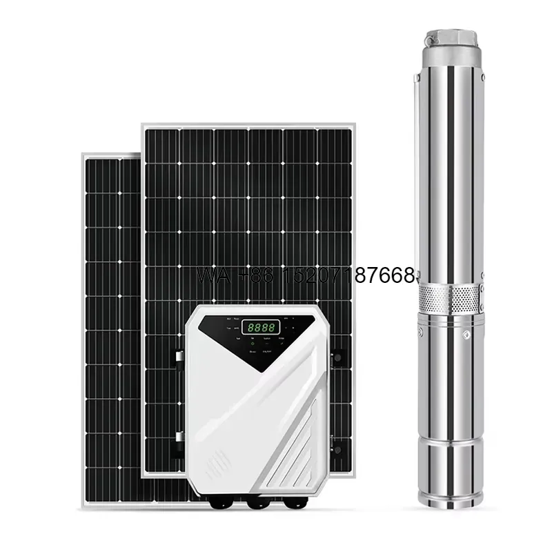Solar Water Pump 48V Submersible - TEOSTON Yüksek Verimli Güneş Enerjili Su