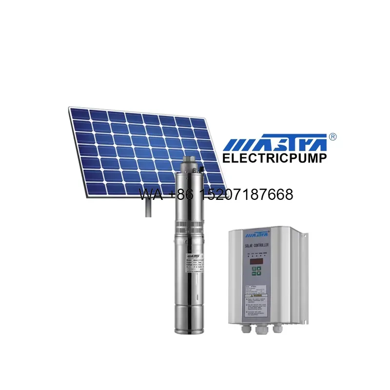 Solar Water Pump 48V Submersible - Wmwmnu 4 inç 400W 48V Güneş