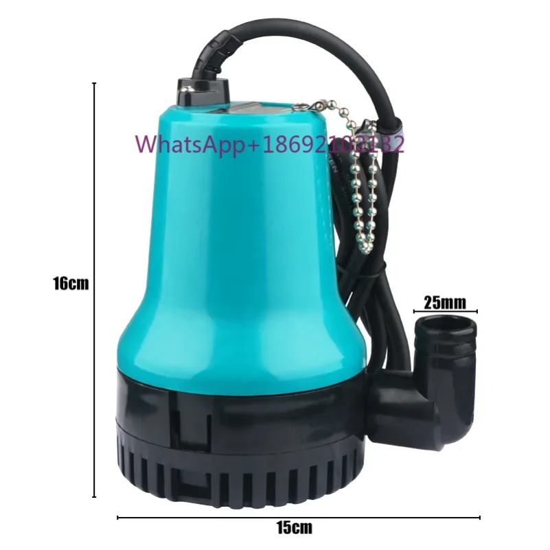 Solar Irrigation Pump 12V - 50W 4500L/H 5m DC 12V/24V Güneş