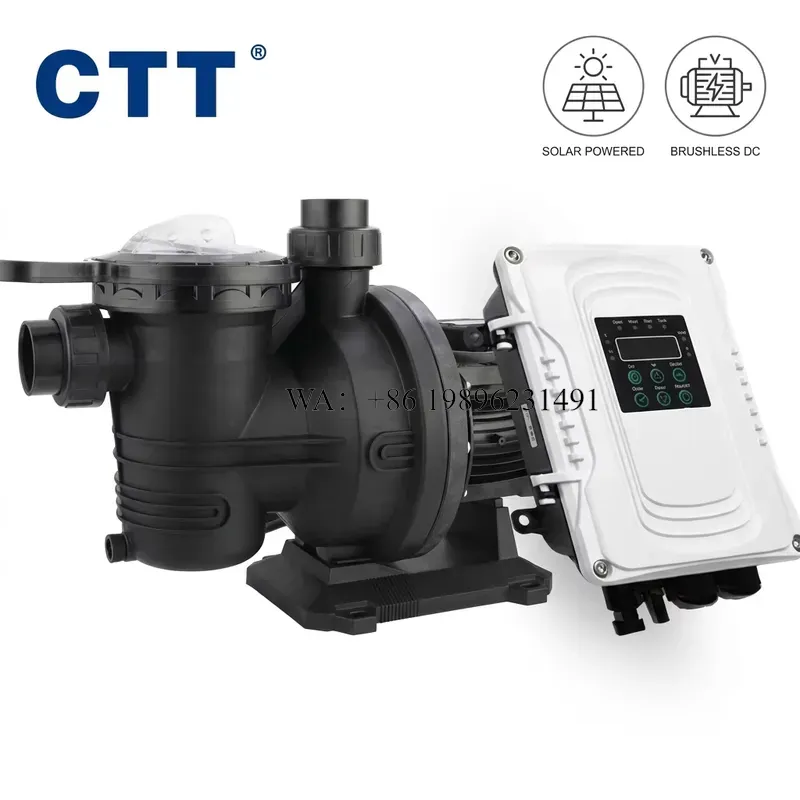 Solar Pool Pump 48V Dc - Wmwmnu Avustralya için 48V 72V 500W