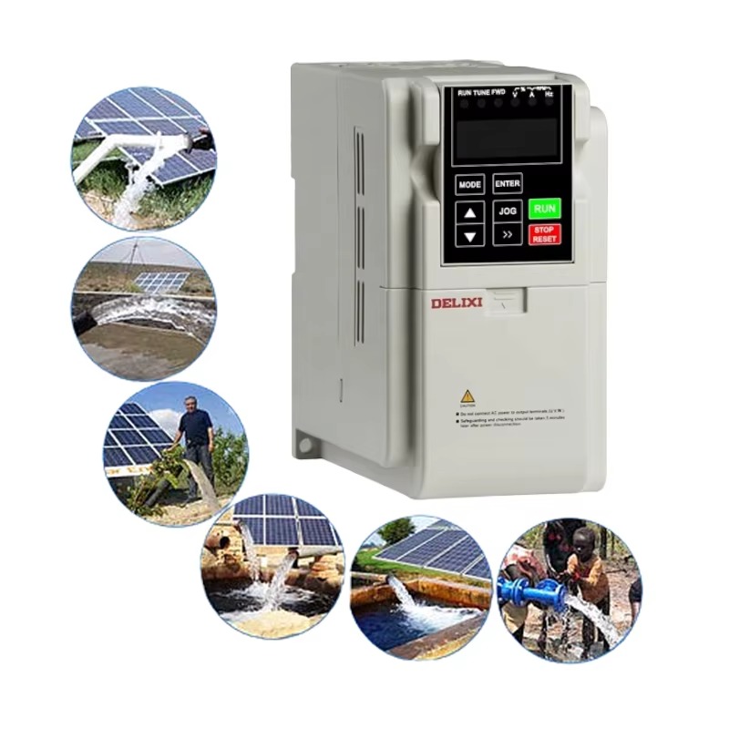 Solar Pump Inverter 2.2Kw - Yüksek Verimli 5.5kw Güneş Enerjili VFD