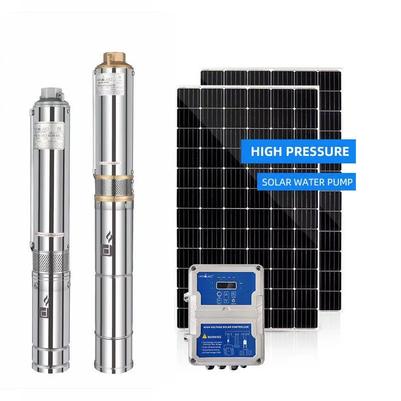 Solar Water Pump 1Hp Dc - 2026 Yeni! 1HP 95 Metre Basma