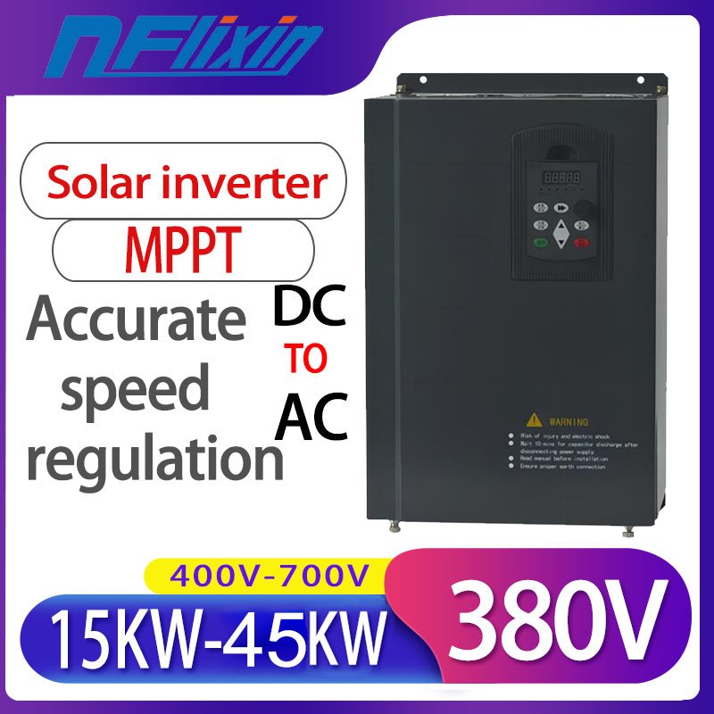 Mppt Solar Pump Controller 1.5Kw - PV Güneş Enerjisi İnvertörü DC'den AC'ye