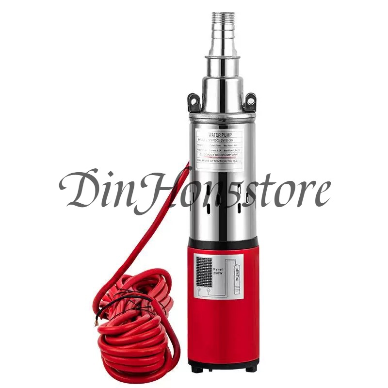 Solar Irrigation Pump 12V - Güneş Enerjili Su Pompası 12V 24V