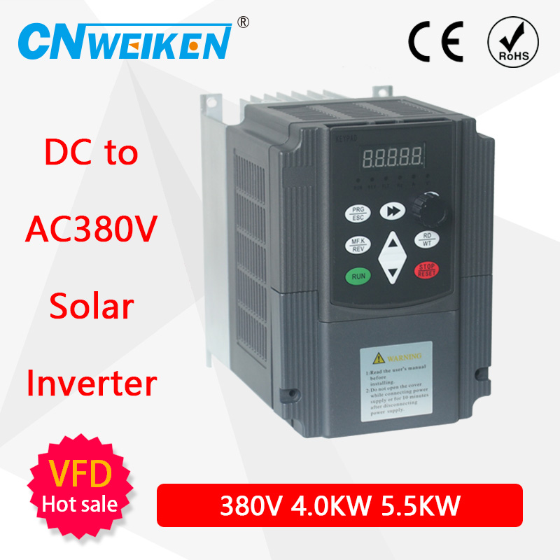 Solar Pump Inverter 5.5Kw Three Phase - 3 fazlı 380V giriş dalga güç