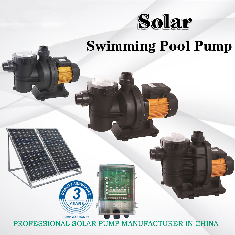 Solar Pool Pump 48V Dc - 48V 500w Güneş Enerjili Yüzme Havuzu