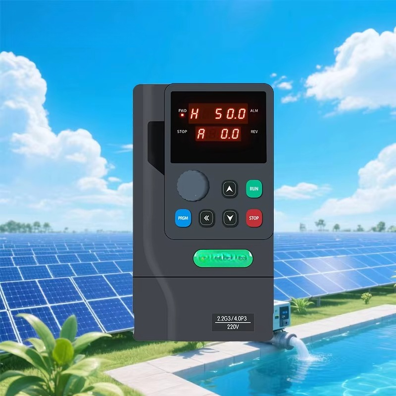 Mppt Solar Pump Controller 1.5Kw - MPPT VFD Güneş Enerjisi İnvertörü 0.75KW