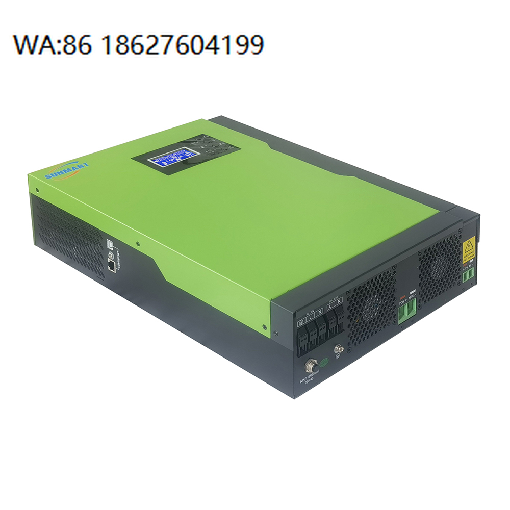 Solar Pump Inverter 5.5Kw Three Phase - 5.5KW 380V Üç Fazlı Şebeke Dışı
