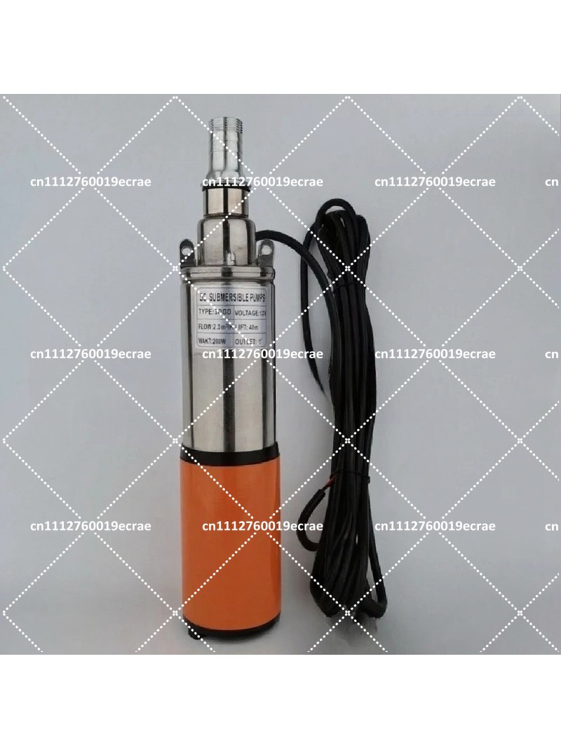Solar Irrigation Pump 12V - Bahçe Sulaması ve Tarım için 12V