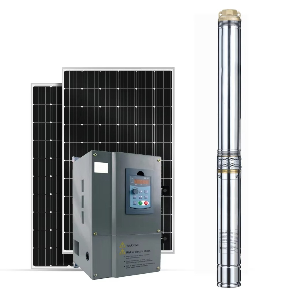 Solar Pump Inverter 5.5Kw Three Phase - 5.5kw 7.5kw Üç Fazlı 380v Su