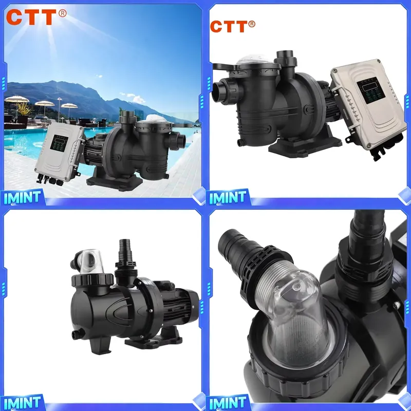 Solar Pool Pump 48V Dc - Yüksek Basınçlı 48V Güneş Enerjili Su