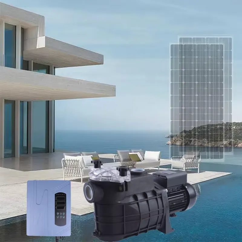 Solar Pool Pump 48V Dc - 48V 500W Fırçasız DC Güneş Enerjili