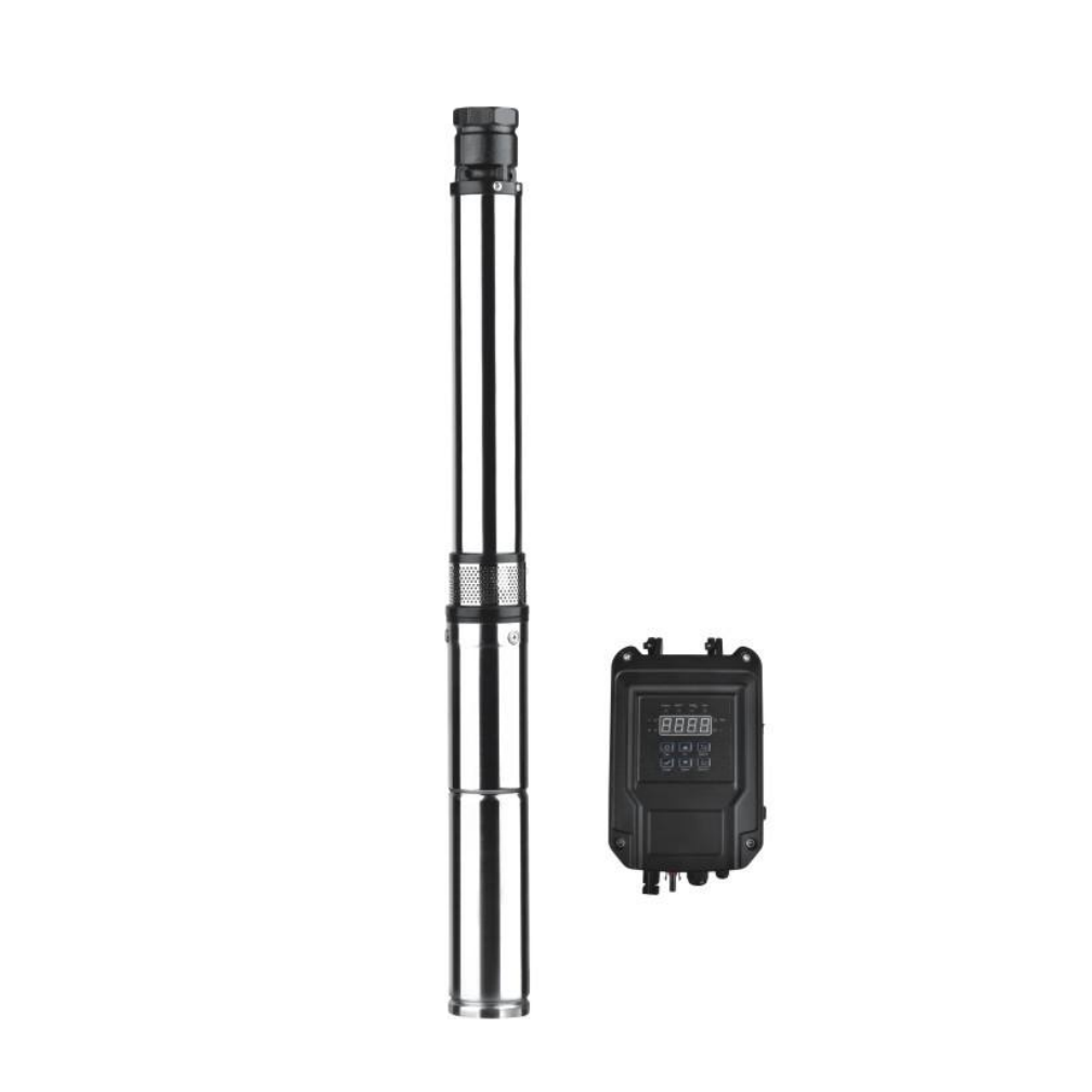 Harici Kontrolörlü 3 İnç 1HP P - Solar Water Pump 1Hp Dc incelemesi ve fiyatı