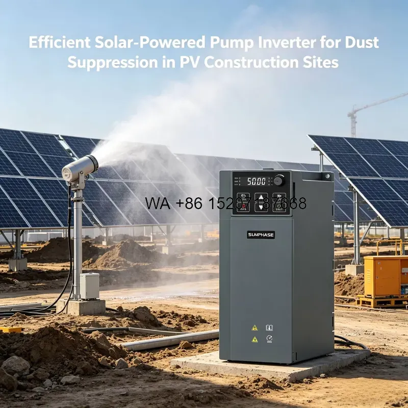 Sunphase 2.2kW Yüksek Verimli  - Solar Pump Inverter 2.2Kw incelemesi ve fiyatı