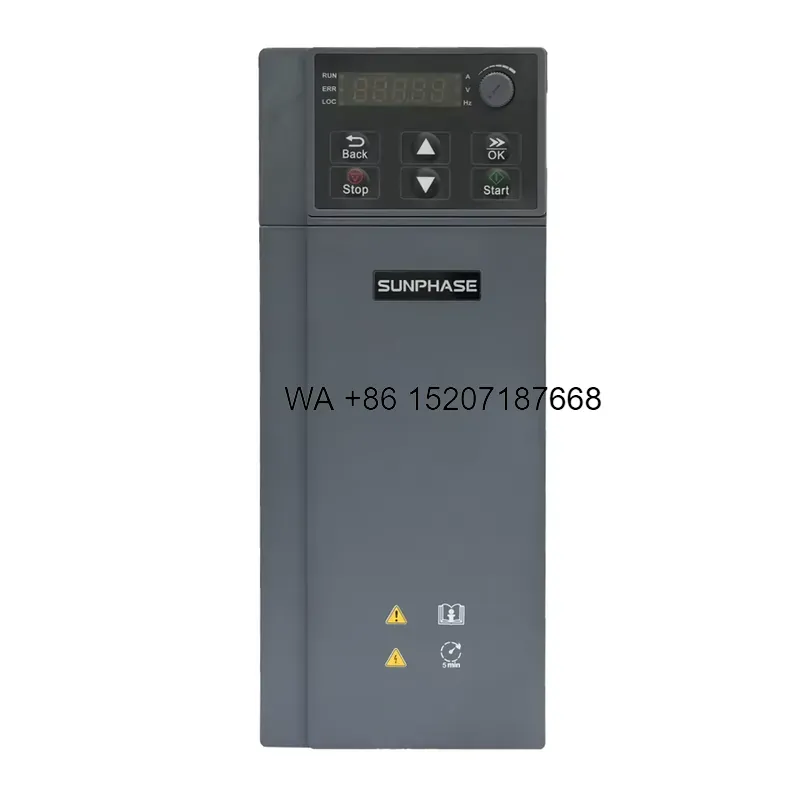 Sunphase 2.2kW Yüksek Verimli  - Solar Pump Inverter 2.2Kw incelemesi ve fiyatı