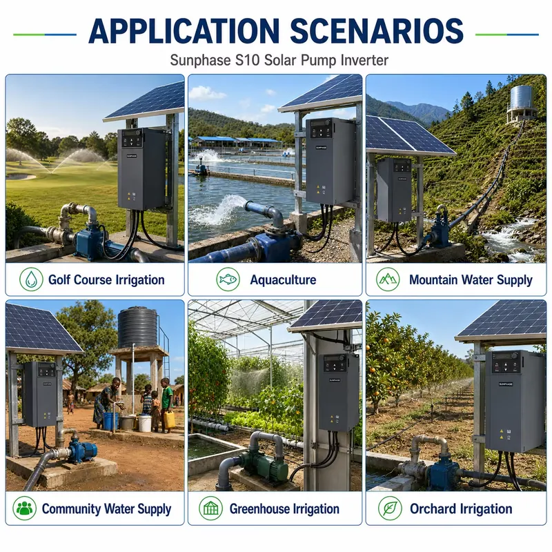 Sunphase S10 1.5kW 2HP Güneş E - Mppt Solar Pump Controller 1.5Kw incelemesi ve fiyatı
