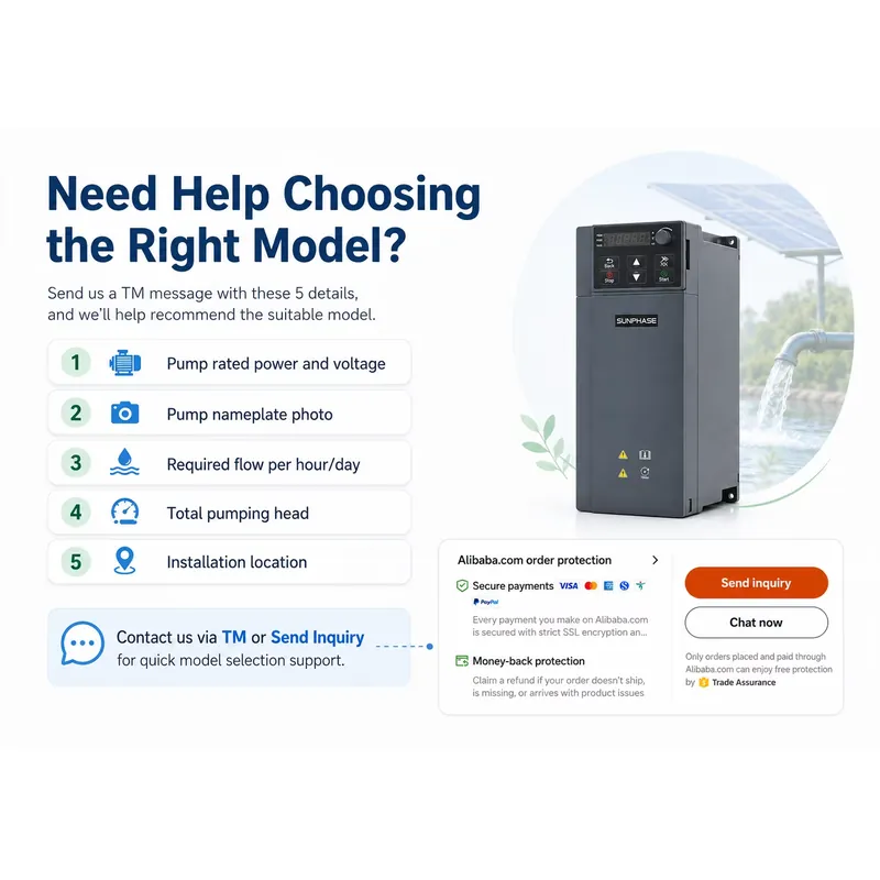 Sunphase S10 1.5kW 2HP Güneş E - Mppt Solar Pump Controller 1.5Kw incelemesi ve fiyatı