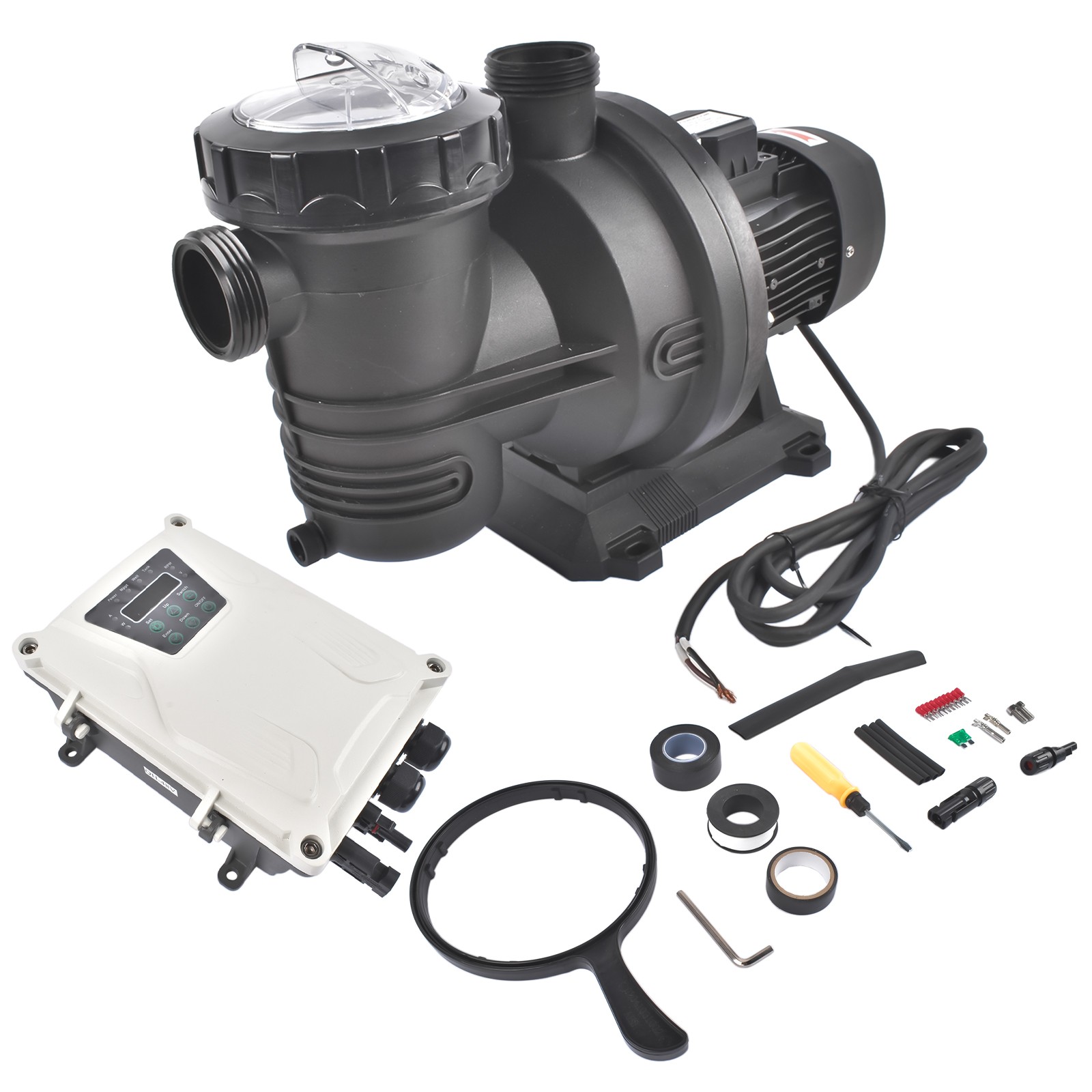 AP02 500W Güneş Enerjili Pompa - Solar Pool Pump 48V Dc incelemesi ve fiyatı