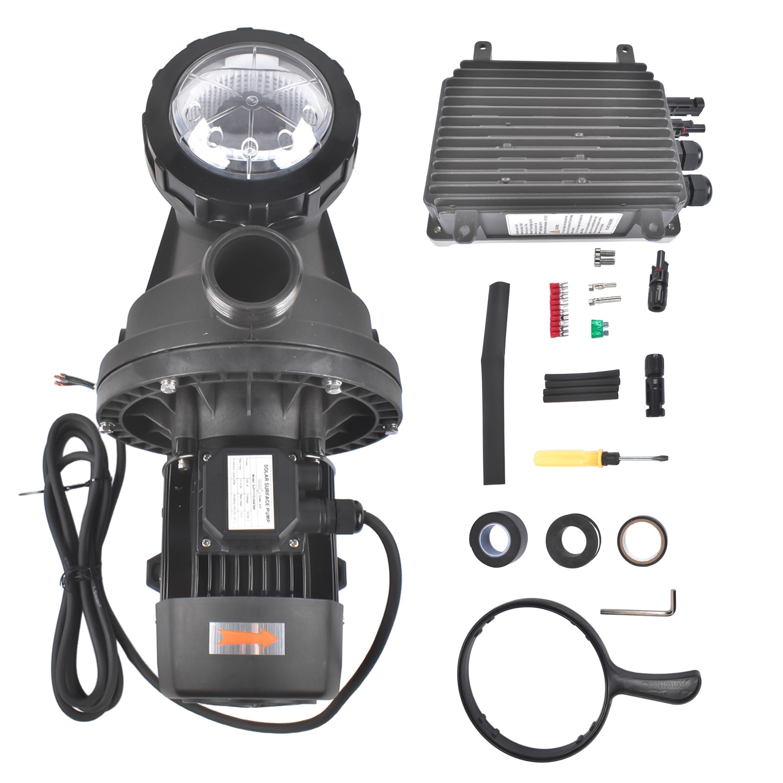 AP02 500W Güneş Enerjili Pompa - Solar Pool Pump 48V Dc incelemesi ve fiyatı