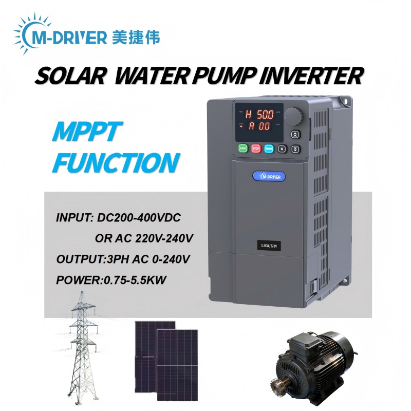 0.75kw 1.5kw 2.2kw Güneş Enerj - Solar Pump Inverter 2.2Kw incelemesi ve fiyatı