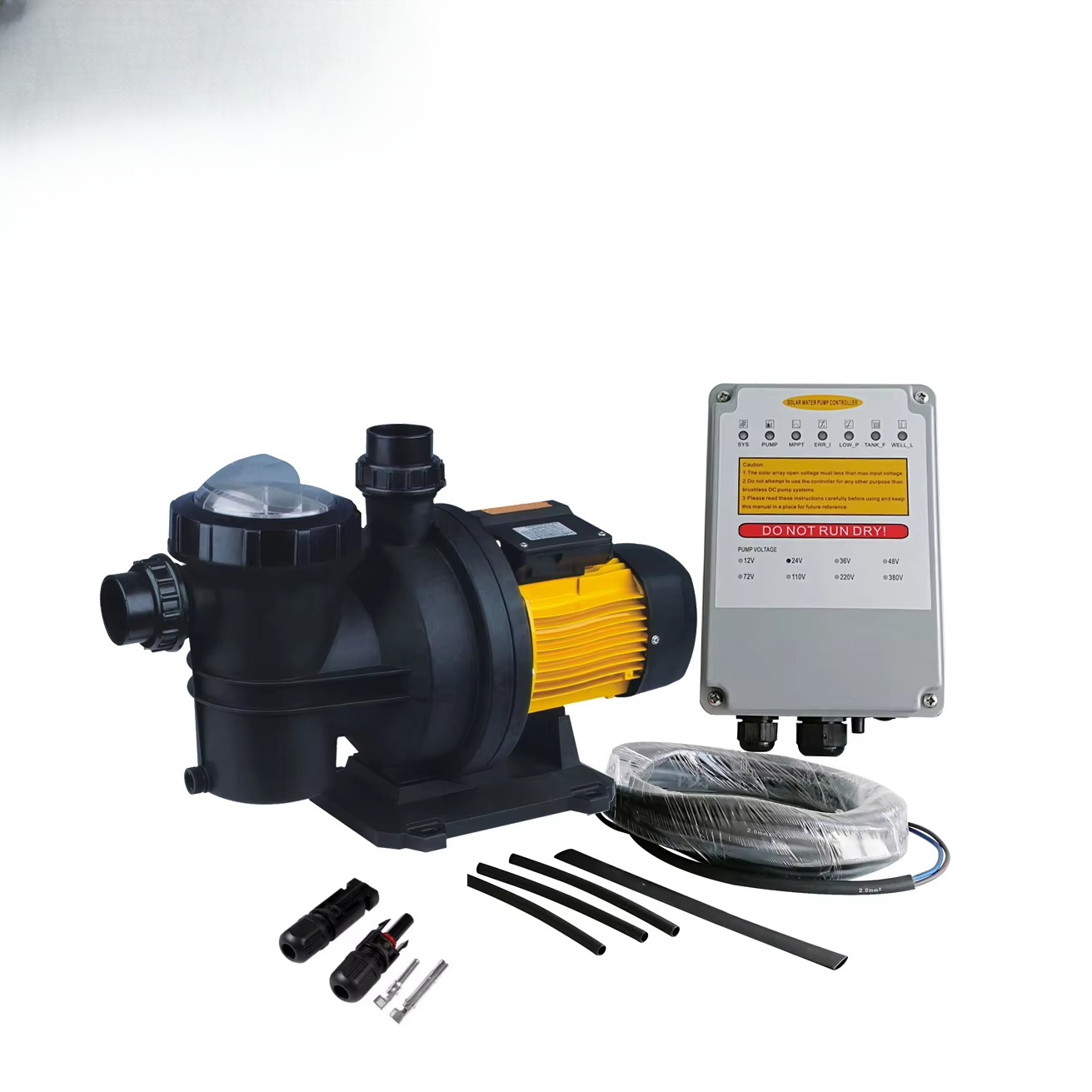 JP17-15/500 Güneş Enerjili Yüz - Solar Pool Pump 48V Dc incelemesi ve fiyatı