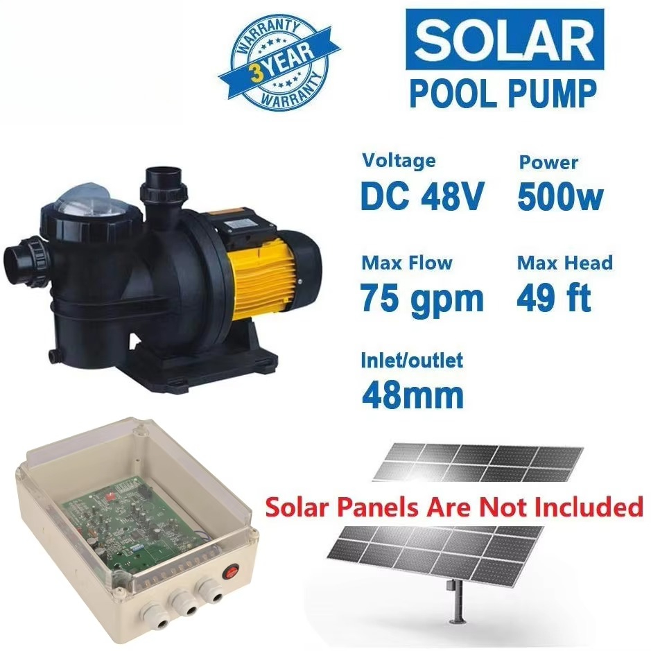 JP17-15/500 Güneş Enerjili Yüz - Solar Pool Pump 48V Dc incelemesi ve fiyatı