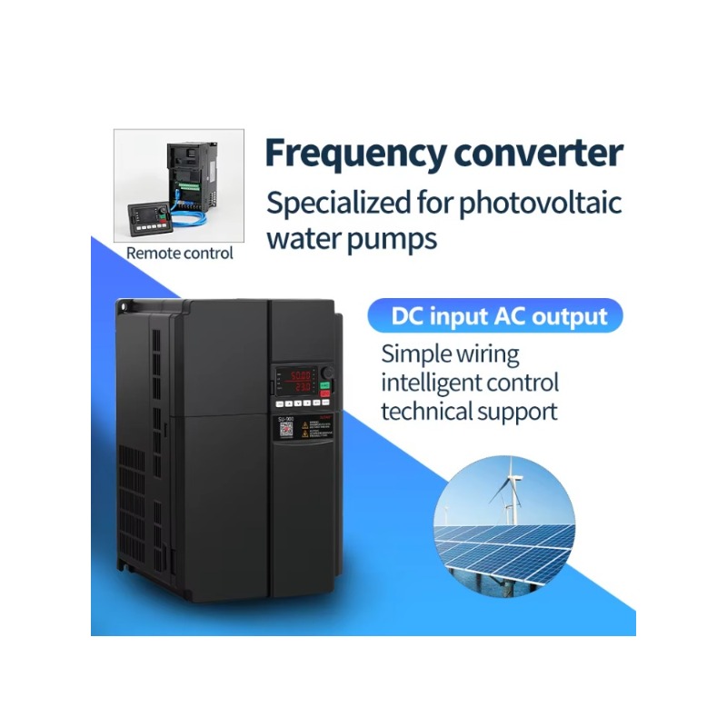 Güneş Enerjili VFD Güneş Enerj - Solar Pump Inverter 2.2Kw incelemesi ve fiyatı