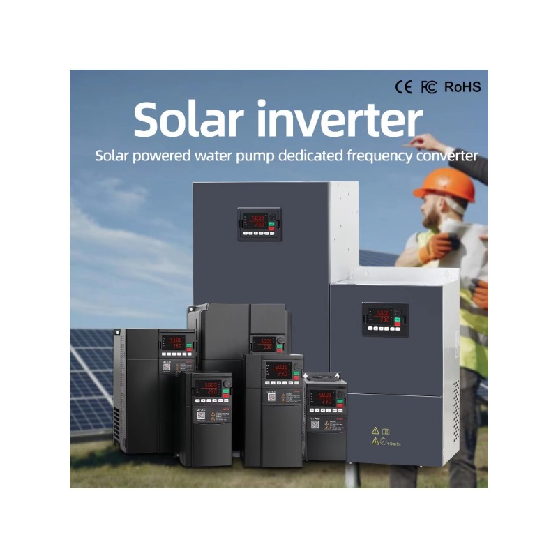 Güneş Enerjili VFD Güneş Enerj - Solar Pump Inverter 2.2Kw incelemesi ve fiyatı