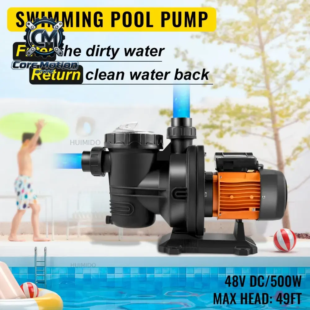 VEVOR Havuz Pompası Yüzme Havu - Solar Pool Pump 48V Dc incelemesi ve fiyatı