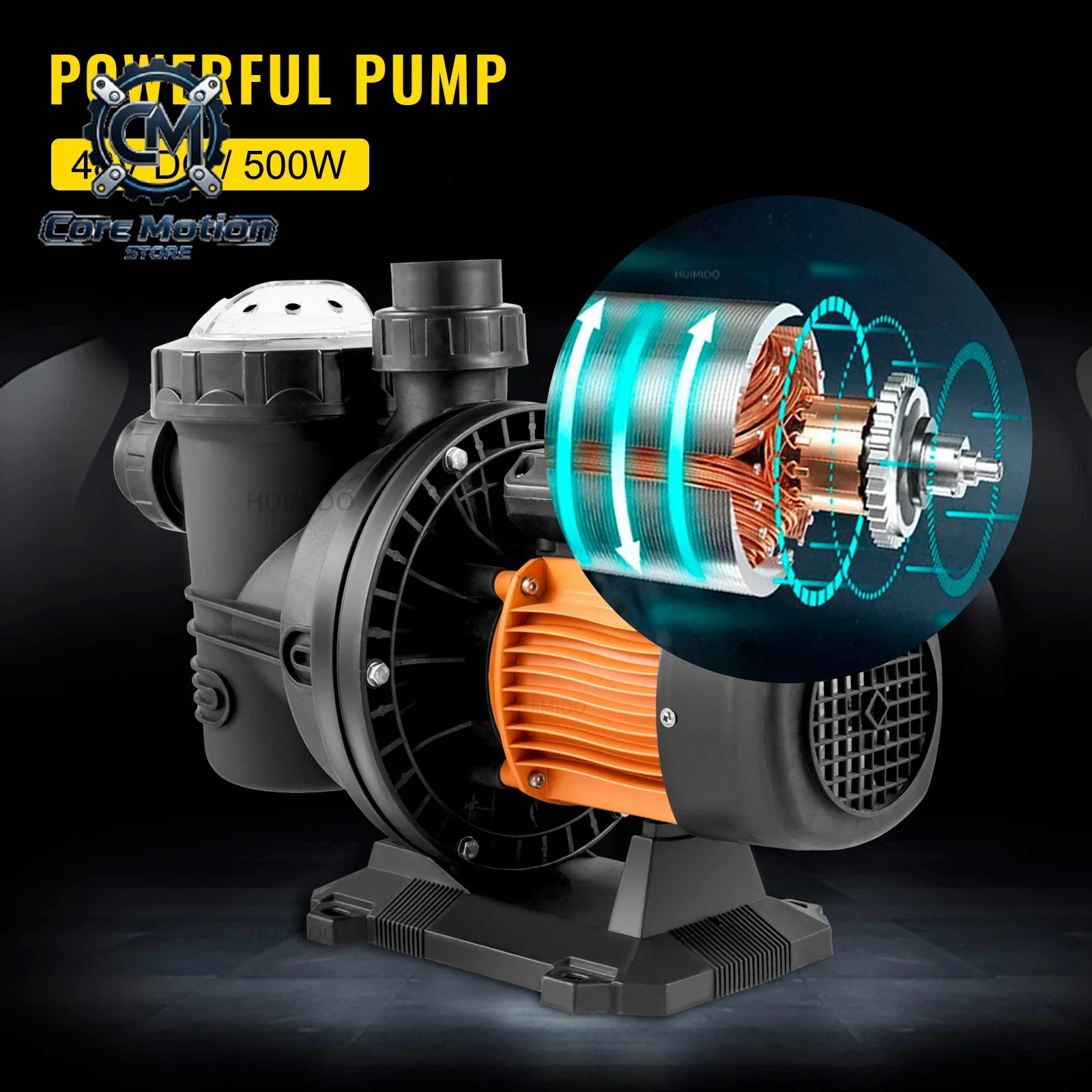 VEVOR Havuz Pompası Yüzme Havu - Solar Pool Pump 48V Dc incelemesi ve fiyatı
