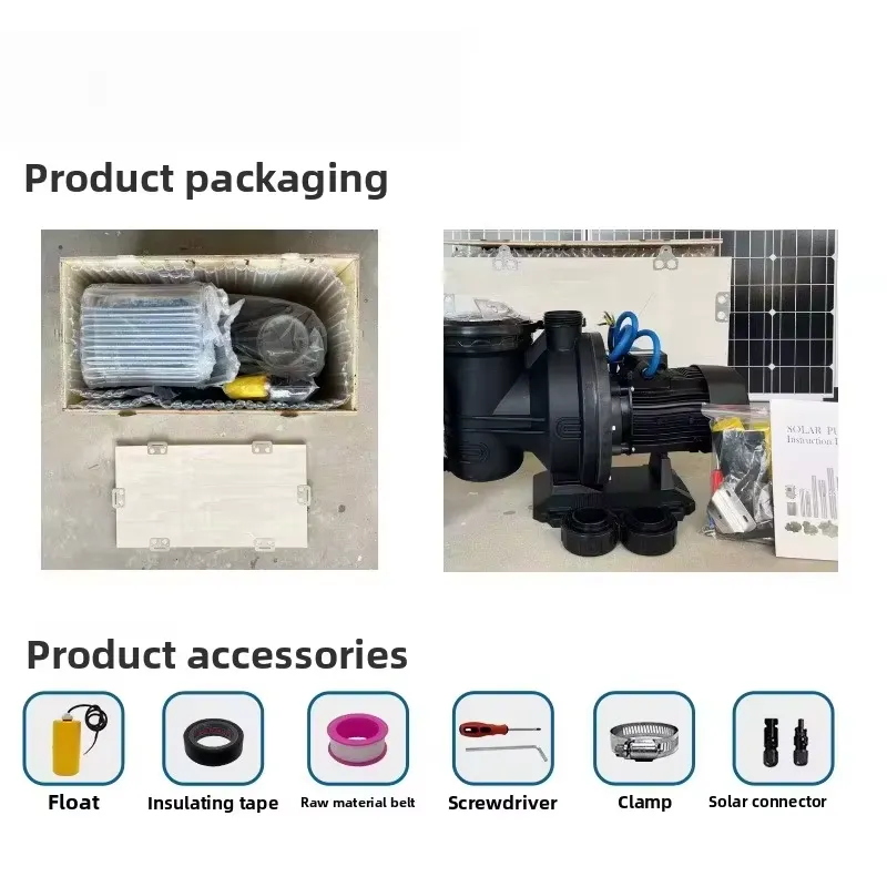 48v Güneş Enerjili Yüzme Havuz - Solar Pool Pump 48V Dc incelemesi ve fiyatı