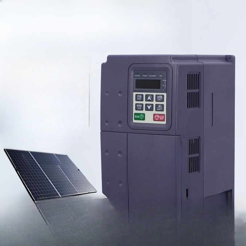 Güneş fotovoltaik üç fazlı inv - Solar Pump Inverter 5.5Kw Three Phase incelemesi ve fiyatı