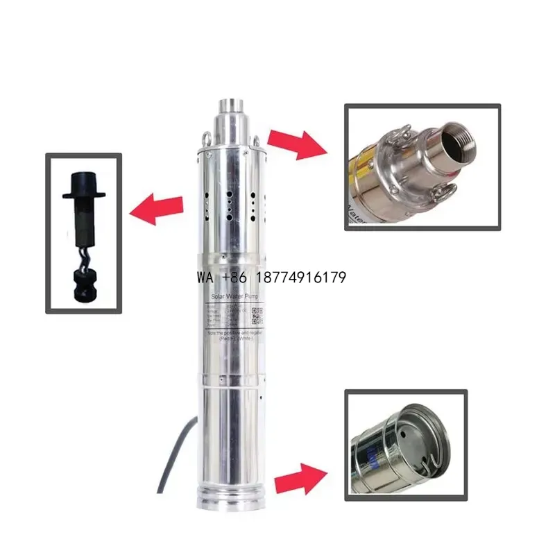 wmwmnu 12V/18V Güneş Enerjili, - Solar Irrigation Pump 12V incelemesi ve fiyatı