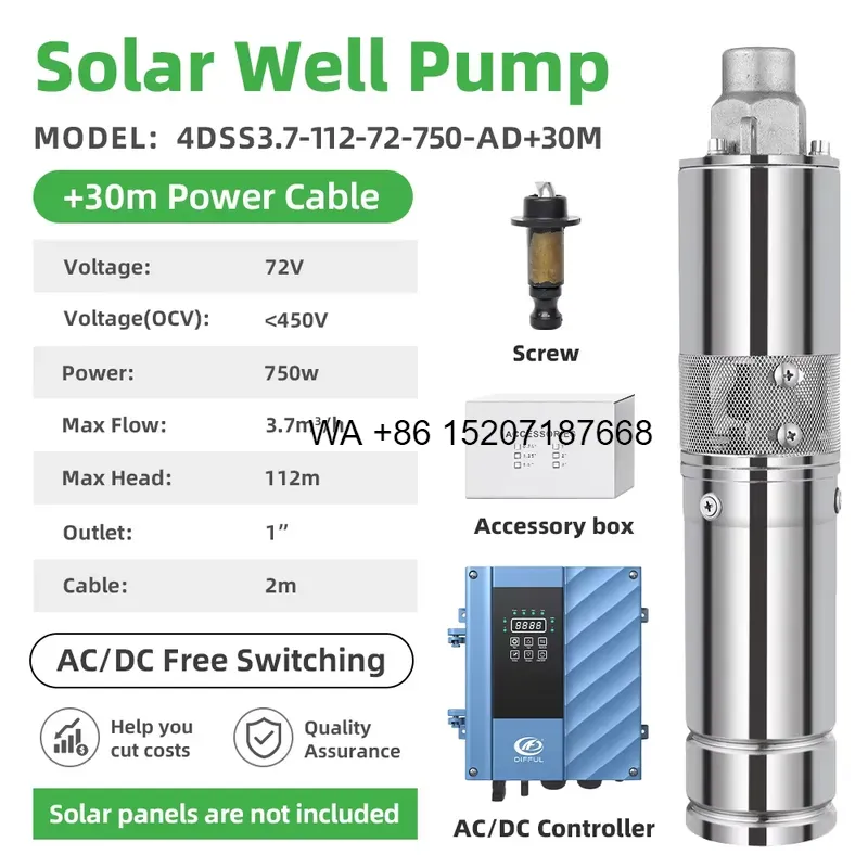 Wmwmnu 1HP Güneş Enerjili Su P - Solar Water Pump 1Hp Dc incelemesi ve fiyatı