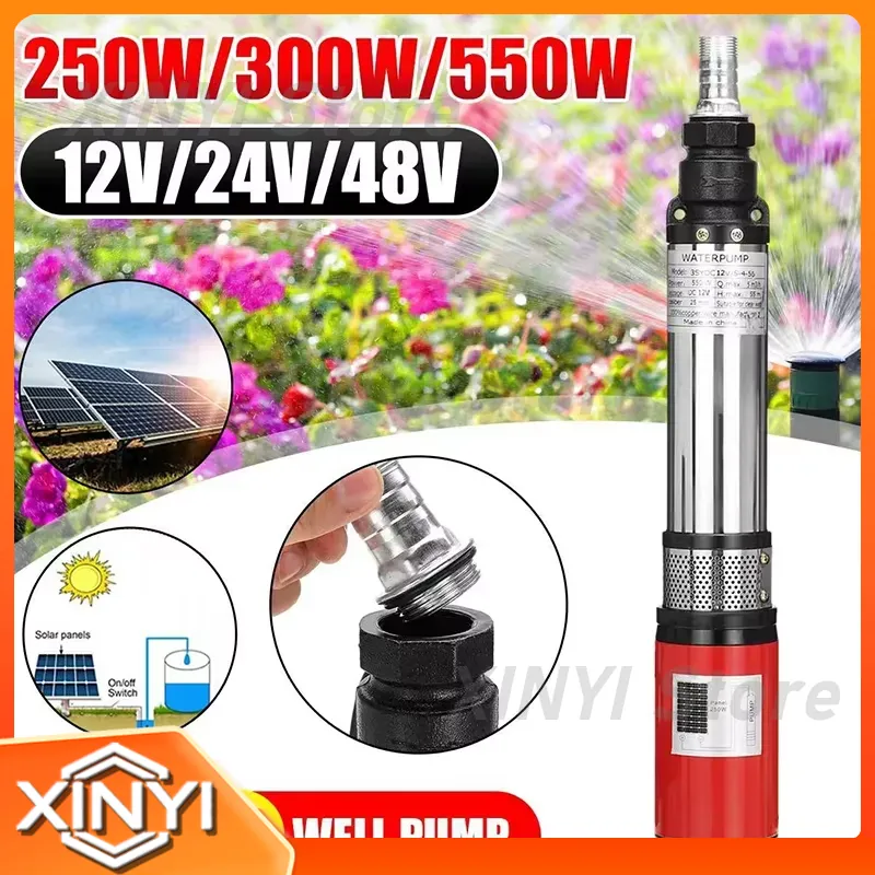 Yüksek Basınçlı 55m Dalgıç Pom - Solar Irrigation Pump 12V incelemesi ve fiyatı