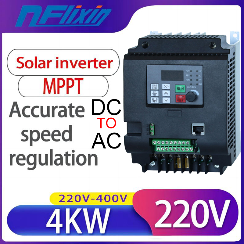 PV Güneş Enerjisi İnvertörü DC - Mppt Solar Pump Controller 1.5Kw incelemesi ve fiyatı
