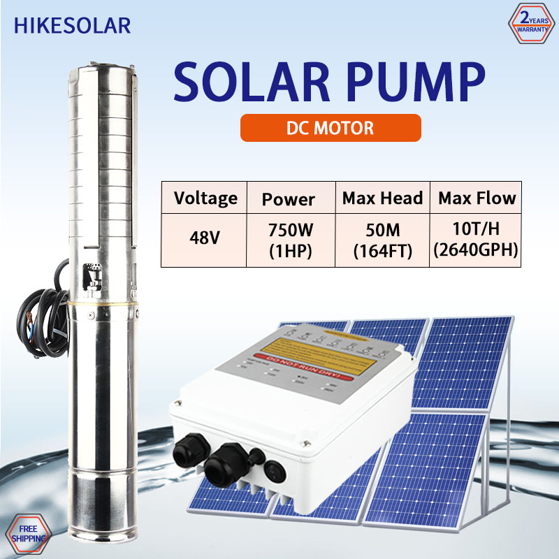 Güneş enerjili su pompası 2 yı - Solar Water Pump 1Hp Dc incelemesi ve fiyatı