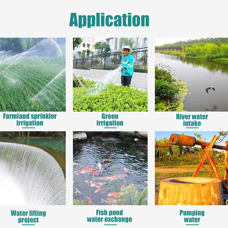 50W 4500L/H 5m DC 12V/24V su s - Solar Irrigation Pump 12V incelemesi ve fiyatı