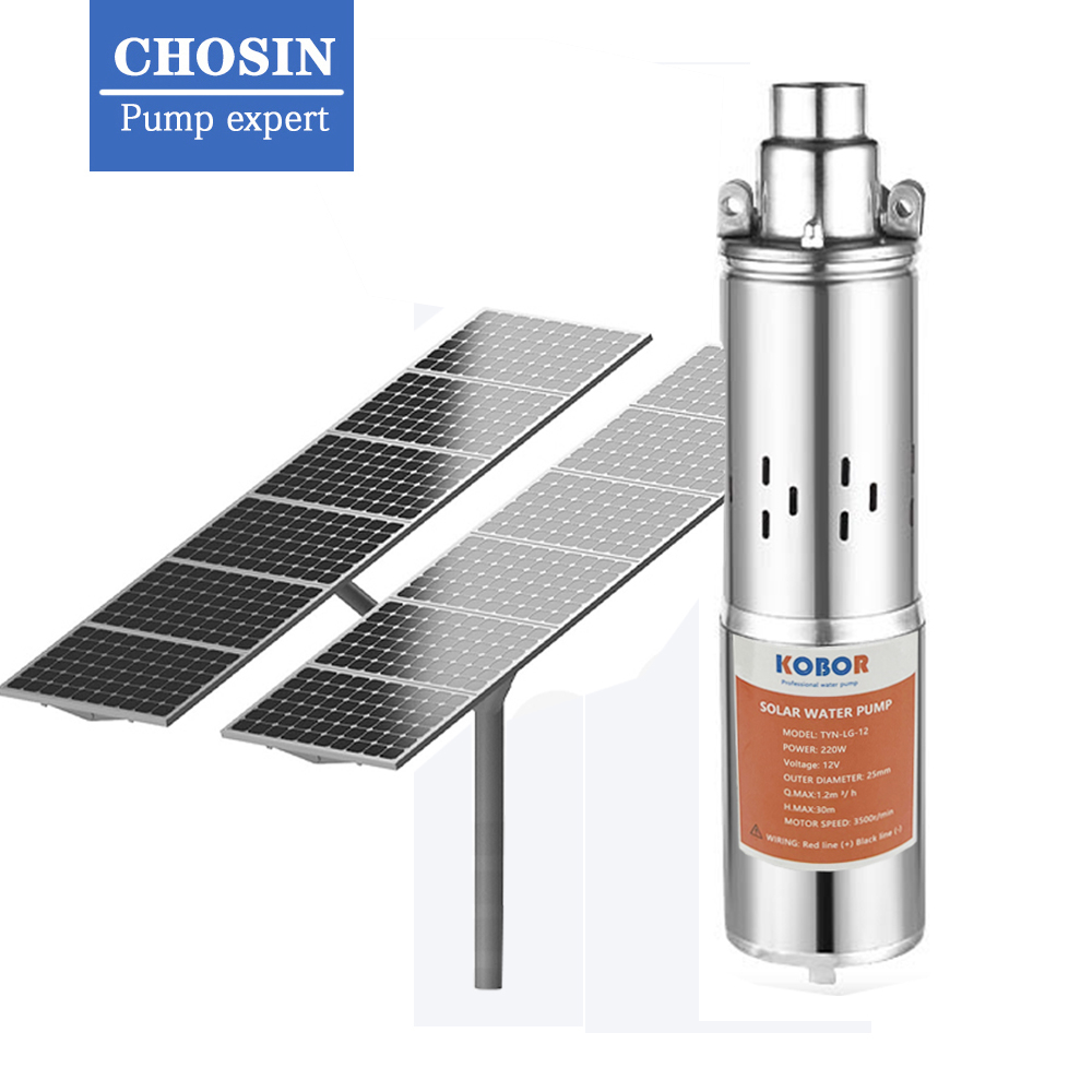 Yüksek kaliteli güneş DC su po - Solar Water Pump 48V Submersible incelemesi ve fiyatı